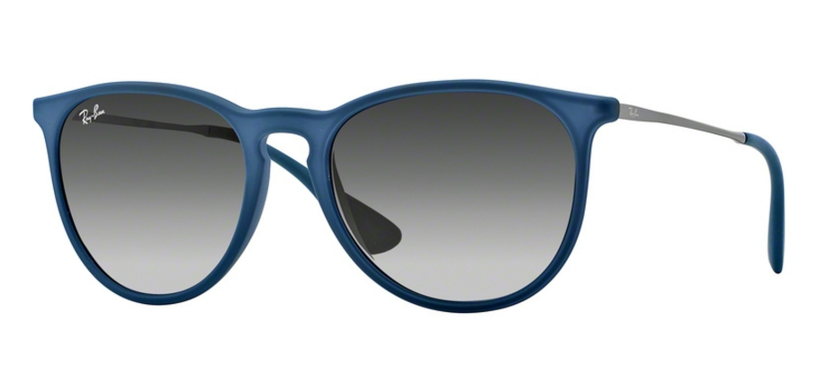 Ray-Ban Erika RB4171 60028G Rubber Blue